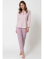 Pyžamo 7/8 M–2XL model 22303918 - LEVEZA Pyžamo 7/8 M–2XL model 22303918 - LEVEZA