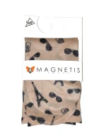 Dámske vzorované ponožky Magnetism lycra 20 den