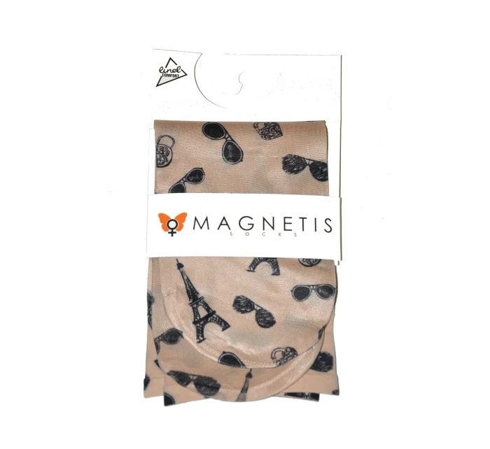Dámske vzorované ponožky Magnetism lycra 20 den