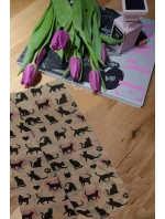 Dámske vzorované ponožky Magnetism lycra 20 den