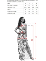 Dámske šaty 191-6 - NUMOCO