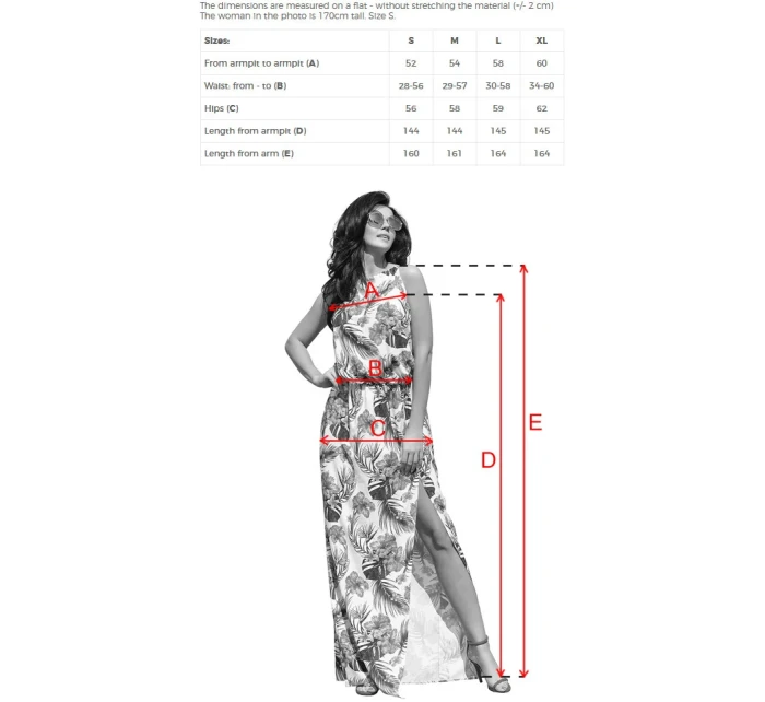 Dámske šaty 191-6 - NUMOCO