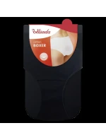 Dámske bavlnené nohavičky LADIES COTTON BOXER - BELLINDA - Black