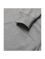Unisex mikina s kapucňou Chill (fľaškovo zelená)
