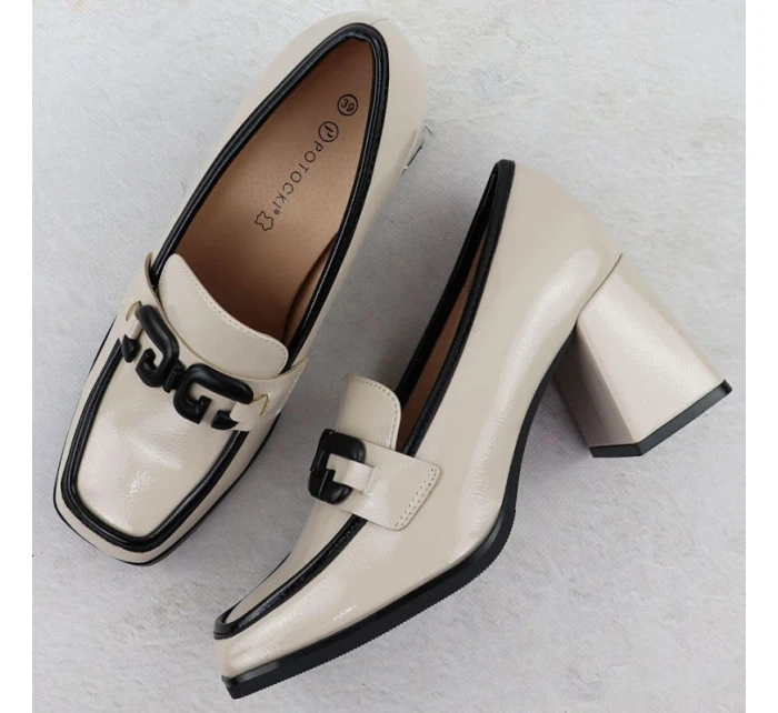 W  dámské boty na podpatku model 21939913 - Potocki