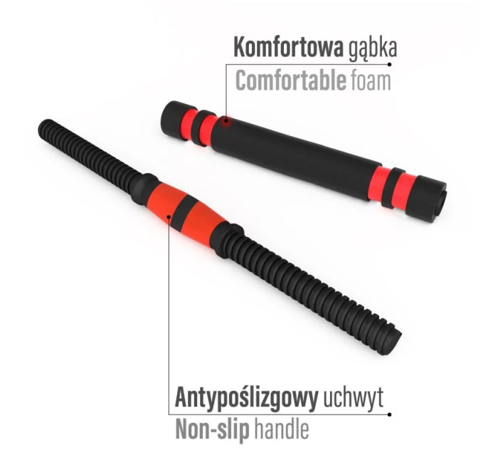 sada závaží a 20 kg model 21810782 - HMS sada závaží a 20 kg model 21810782 - HMS