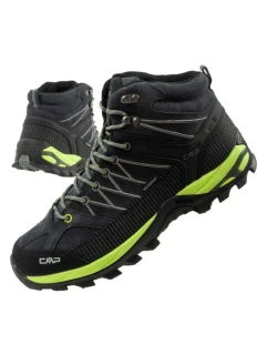 CMP Rigel pánske trekové topánky nepremokavé šedé