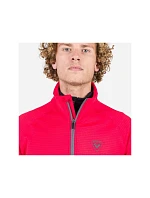 Rossignol Blackside Fleece Fz mikina červená