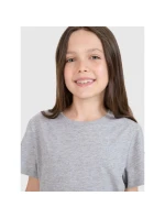 Dievčenské jednofarebné tričko 4F 4FJWSS25TTSHF2177-27M Dievčenské jednofarebné tričko 4F 4FJWSS25TTSHF2177-27M
