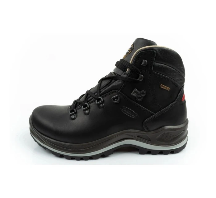 Grisport pánska treková obuv Nero dakar koža SPO-TEX, WIN THERM