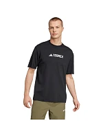 Pánske tričko adidas Terrex Classic Logo T-shirt black JF9143 pánske Pánske tričko adidas Terrex Classic Logo T-shirt black JF9143 pánske