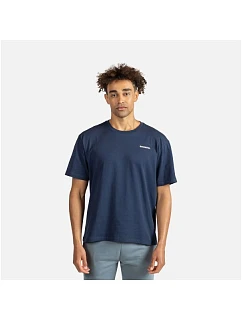 Pánské tričko model 22232200 Tee, tmavě modré - Rossignol
