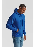 Premium Hooded Sweat Jacket Mikina s kapucí model 22454815 heather grey - Fruit of the Loom Premium Hooded Sweat Jacket Mikina s kapucí model 22454815 heather grey - Fruit of the Loom