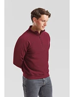 Classic Sweat Mikina s 1/4 zipem heather grey model 22410218 - Fruit of the Loom Classic Sweat Mikina s 1/4 zipem heather grey model 22410218 - Fruit of the Loom