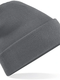 Beechfield B 45 Pletená čepice "Original" 53.0045 graphite grey