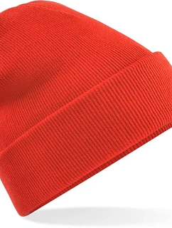 Beechfield B 45 Pletená čepice "Original" 53.0045 fire red