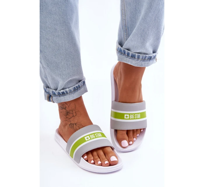 Lehké Pěnové Pantofle Big Star model 21626696 - Big Star Shoes