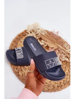 Klapki Dziecięce BIG STAR NN374521 Granatowe