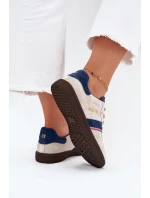 Dámské Nízké Sněhule Z Semiše Big Star model 21705751 HIPOLY SYSTEM Šedé - Big Star Shoes