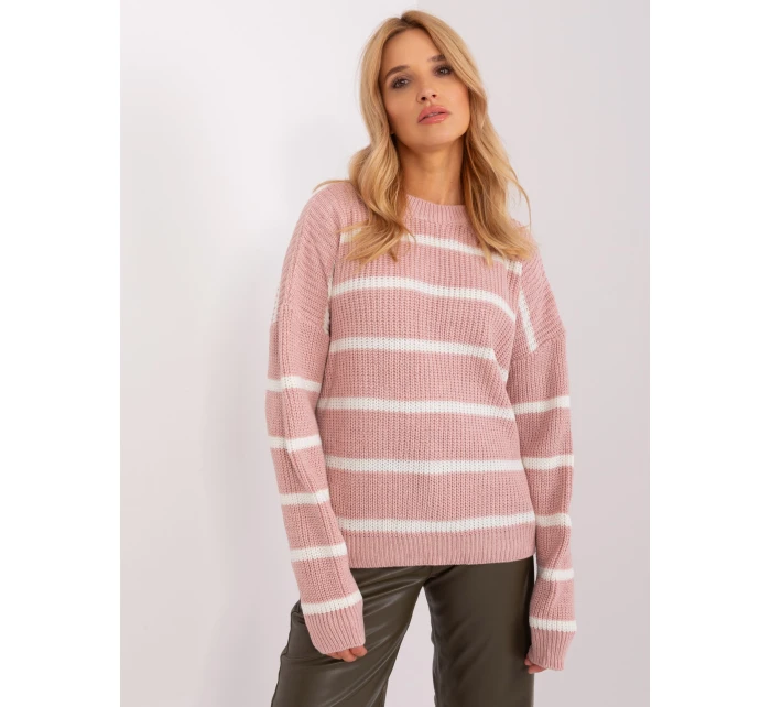 Sweter BA SW model 21898757 jasny beżowy - FPrice