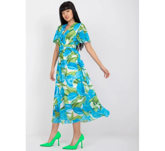 Šaty DHJ SK model 17302208 modrá - FPrice