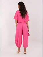 Spodnie IT SP  ciemny różowy model 22047040 - FPrice