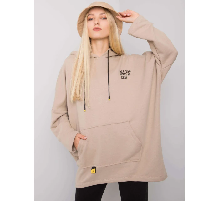 Mikina RV BL 7098.28 béžová