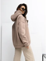 Bluza RV BL model 21777657 ciemny bezowy - FPrice Bluza RV BL model 21777657 ciemny bezowy - FPrice