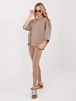 Legíny RV LG 9872.22 dark lilac