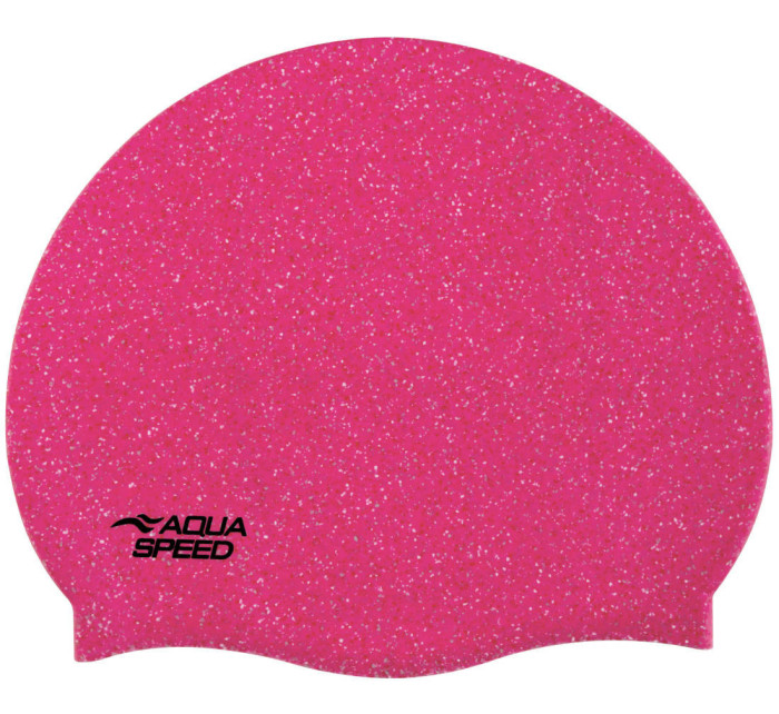 AQUA SPEED Plavecká čiapka Reco Pink Pattern 03