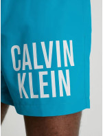 Pánske stredné plavecké šortky so sťahovacou šnúrkou KM0KM00794 CVZ sv. modrá - Calvin Klein