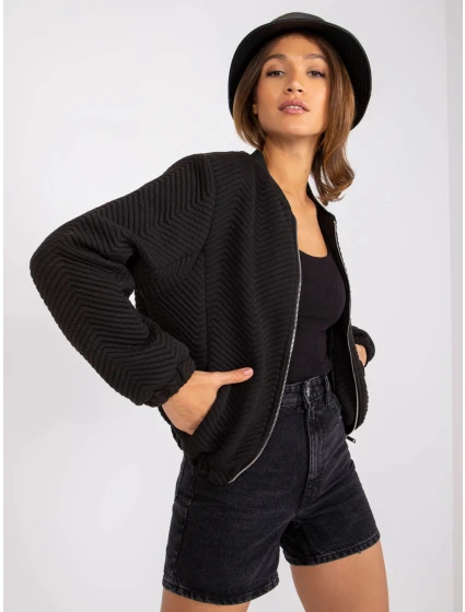 Dámska bunda RV-KR-006.16 čierna - FPrice