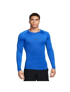 Pánske termo tričko Dri-FIT FB7919-480 Royal Blue - Nike