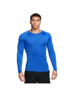 Pánske termo tričko Dri-FIT FB7919-480 Royal Blue - Nike