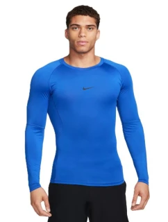Pánské termo tričko DriFIT model 21857559 Královská modř - NIKE