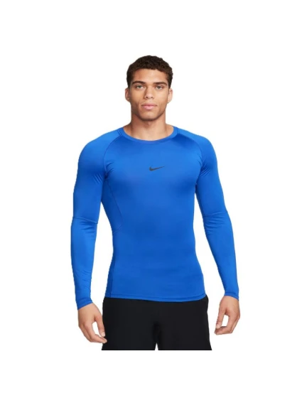 Pánske termo tričko Dri-FIT FB7919-480 Royal Blue - Nike
