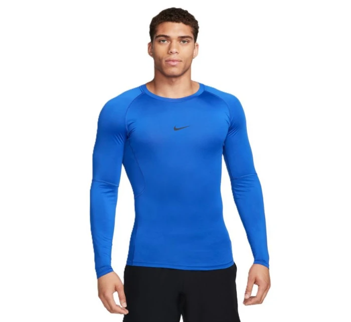 Pánske termo tričko Dri-FIT FB7919-480 Royal Blue - Nike