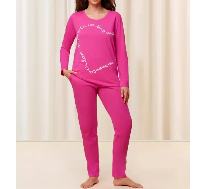 Dámske pyžamo Sets PK 03 LSL X - Triumph