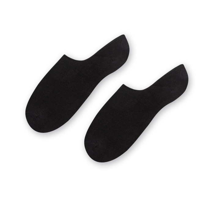 Dámske froté ponožky so silikónom 104