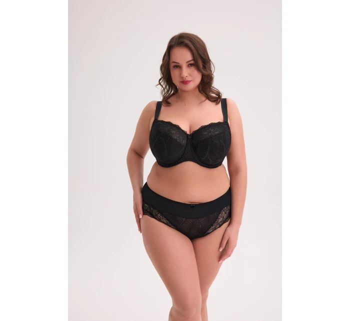 POLOMÄKKÁ MAXI PODPRSENKA SANDY 3 ART 594 BLACK