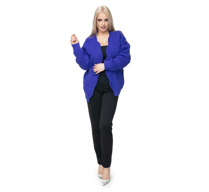 Sveter na zapínanie model 131590 PeeKaBoo