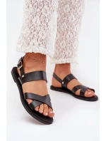 Sandále model 215648 Krok vo veľkom štýle