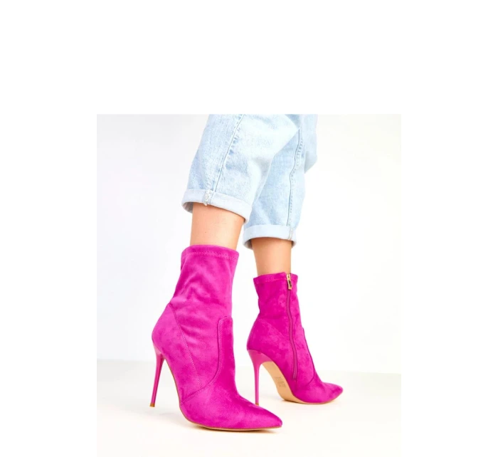 Topánky na podpätku model 217904 Solea