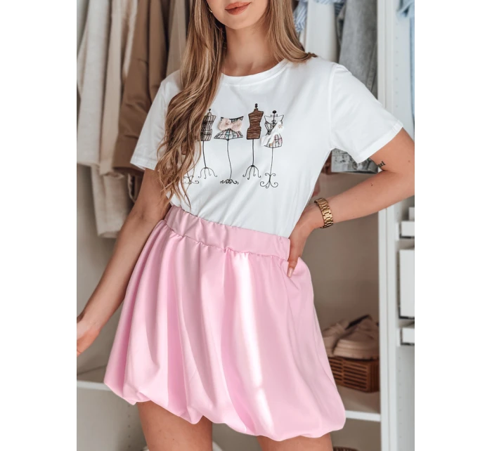 Dámská mini sukně růžová Dstreet model 21986596 - FashionStreet