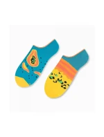 Asymetrické pánské ponožky ťapky More 009