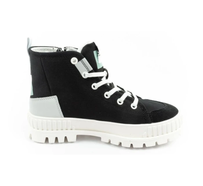 Palladium Pallashock Backzip 2 W 94469-008-M dámske topánky Palladium Pallashock Backzip 2 W 94469-008-M dámske topánky