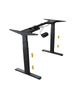Elektrický stôl s 2 nohami ICY BOX IB-EW206B-T Elektrický stôl s 2 nohami ICY BOX IB-EW206B-T