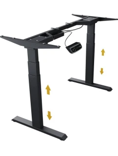 Elektrický stôl s 2 nohami ICY BOX IB-EW206B-T