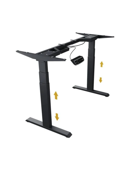 Elektrický stôl s 2 nohami ICY BOX IB-EW206B-T Elektrický stôl s 2 nohami ICY BOX IB-EW206B-T