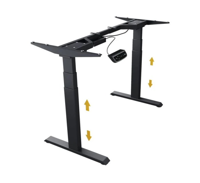 Elektrický stôl s 2 nohami ICY BOX IB-EW206B-T Elektrický stôl s 2 nohami ICY BOX IB-EW206B-T